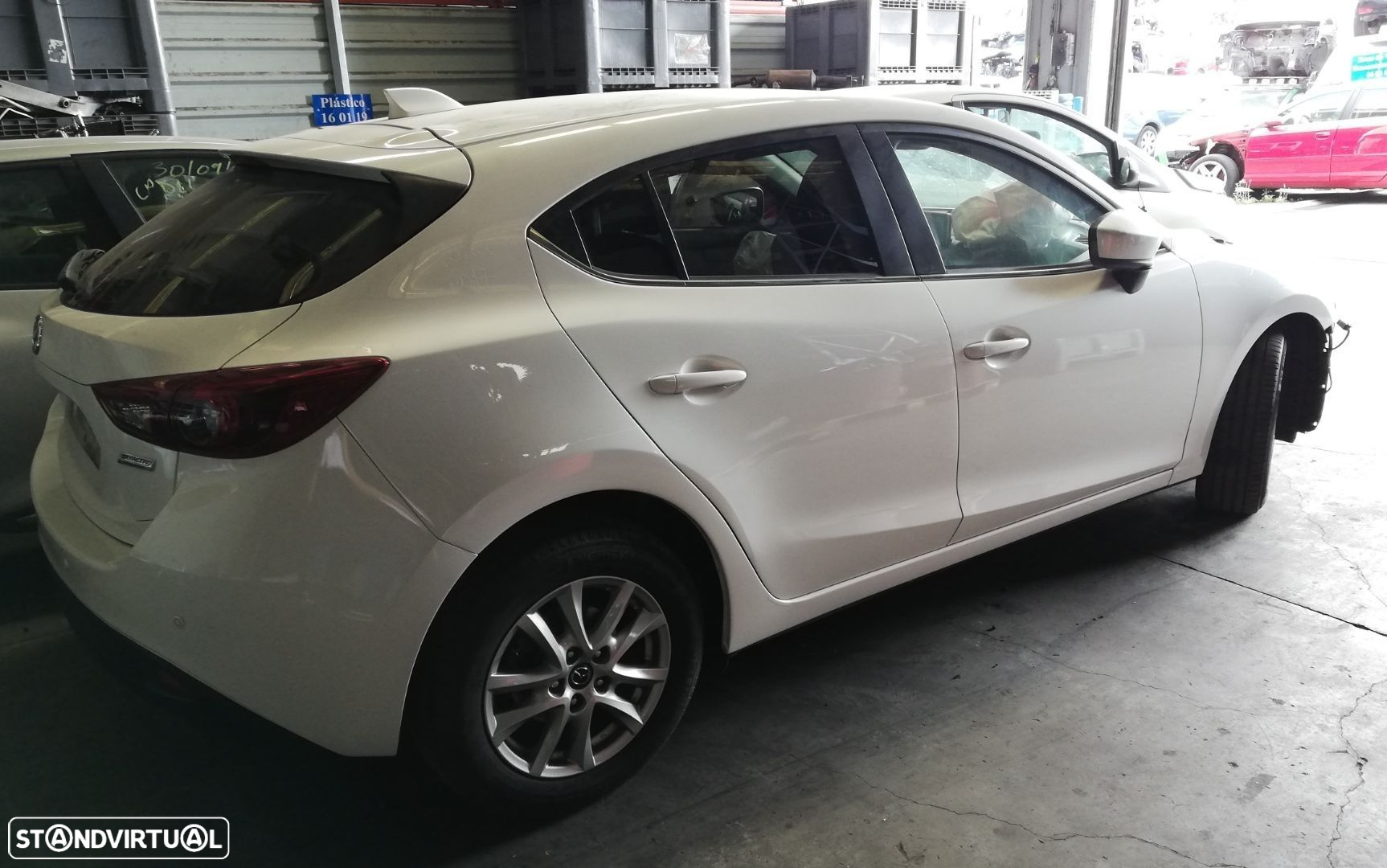 Peças Mazda 3 BM/BN 2013 a 2016 - 2