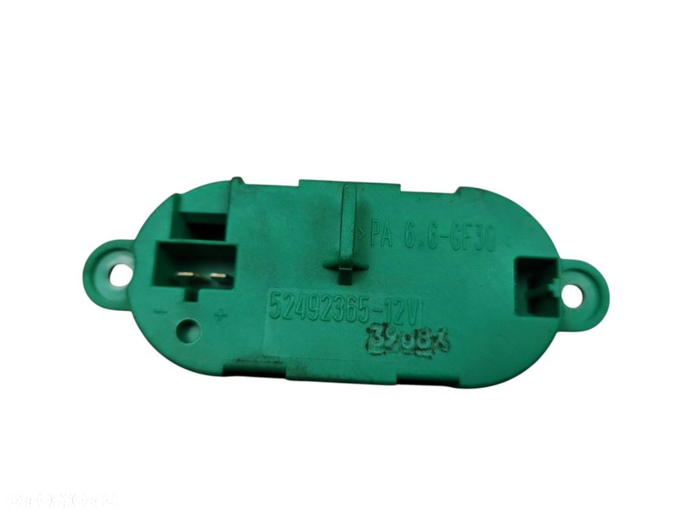 REZYSTOR DMUCHAWY RENAULT ESPACE IV LIFT (2006-2012) 2.0 T 170KM 52492365-12V - 1