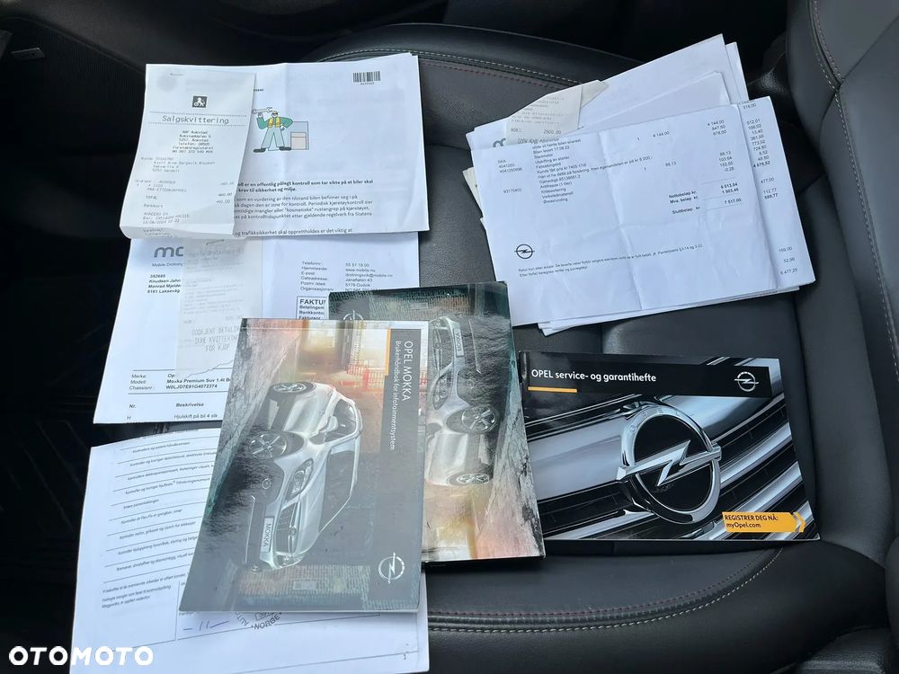 Opel Mokka 1.4 T Cosmo - 34