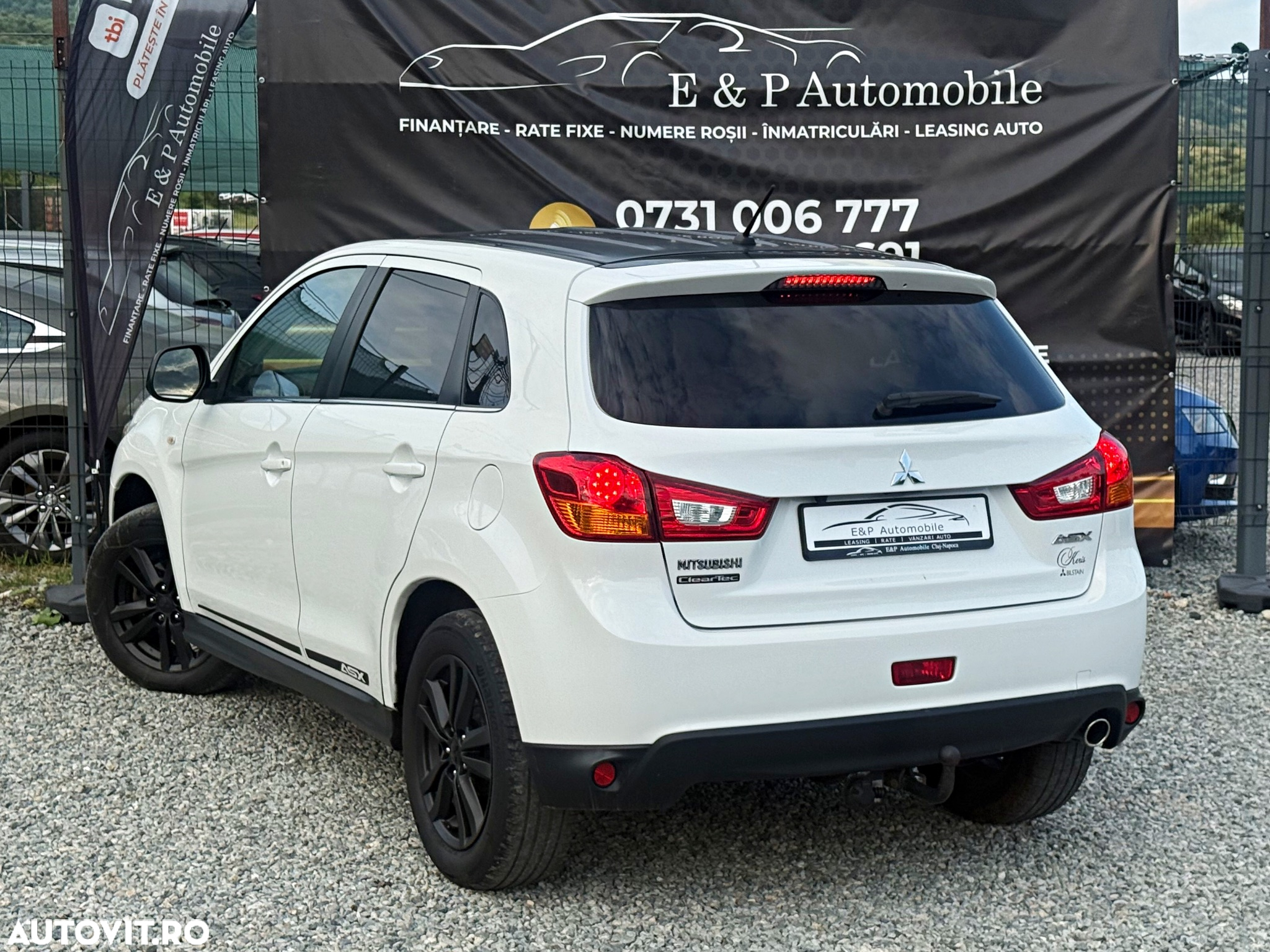 Mitsubishi ASX 1.8 DI-D 2WD Invite - 4