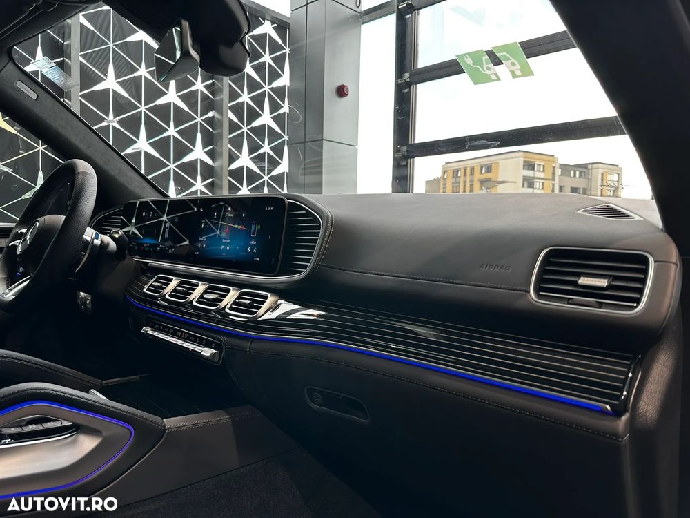 Mercedes-Benz GLE AMG 53 PHEV - 12