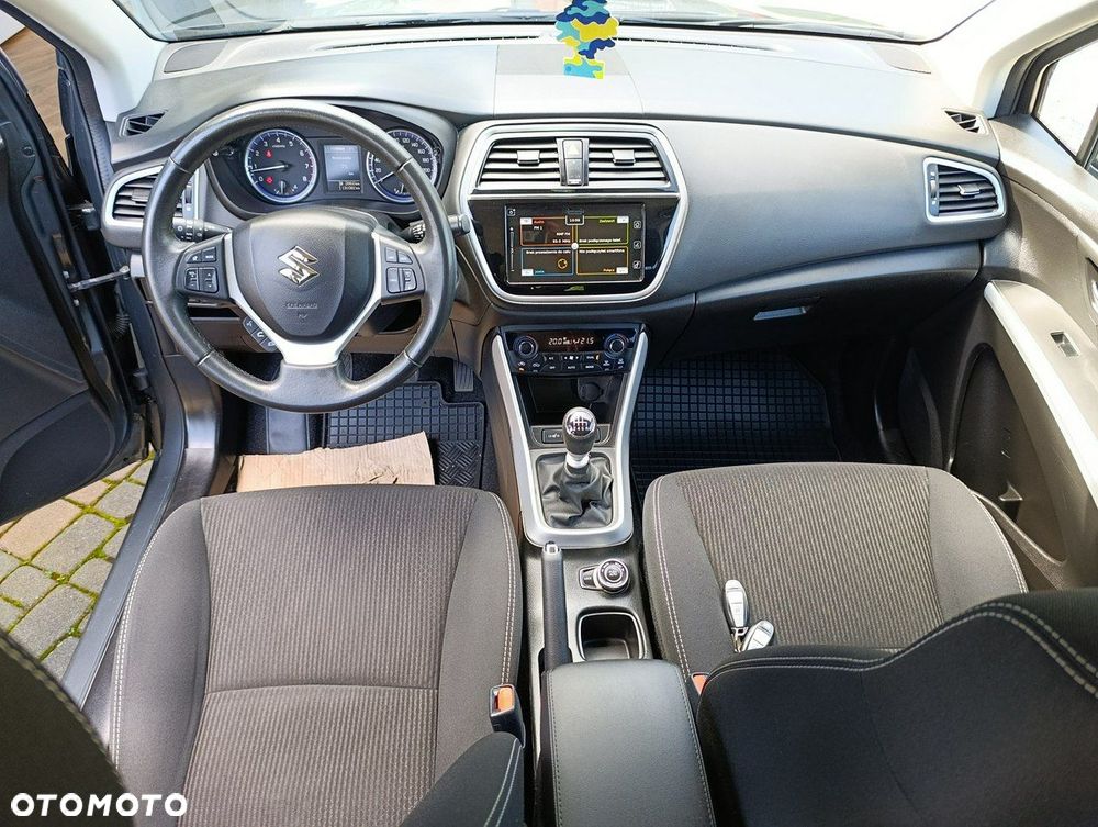 Suzuki SX4 S-Cross 1.4 Boosterjet Allgrip Comfort+ - 7