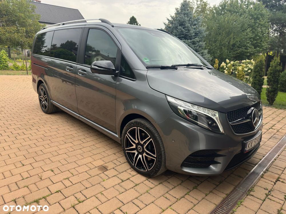 Mercedes-Benz Klasa V 300 d 4-Matic Exclusive 9G-Tronic (d³ugi) - 14