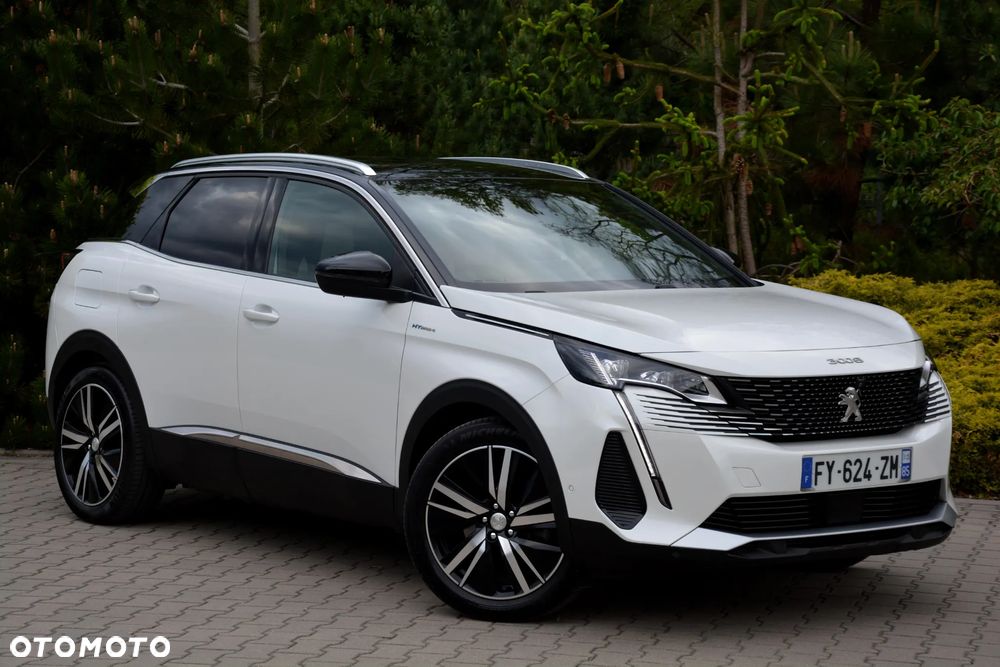 Peugeot 3008 Hybrid4 300 e-EAT8 GT - 9