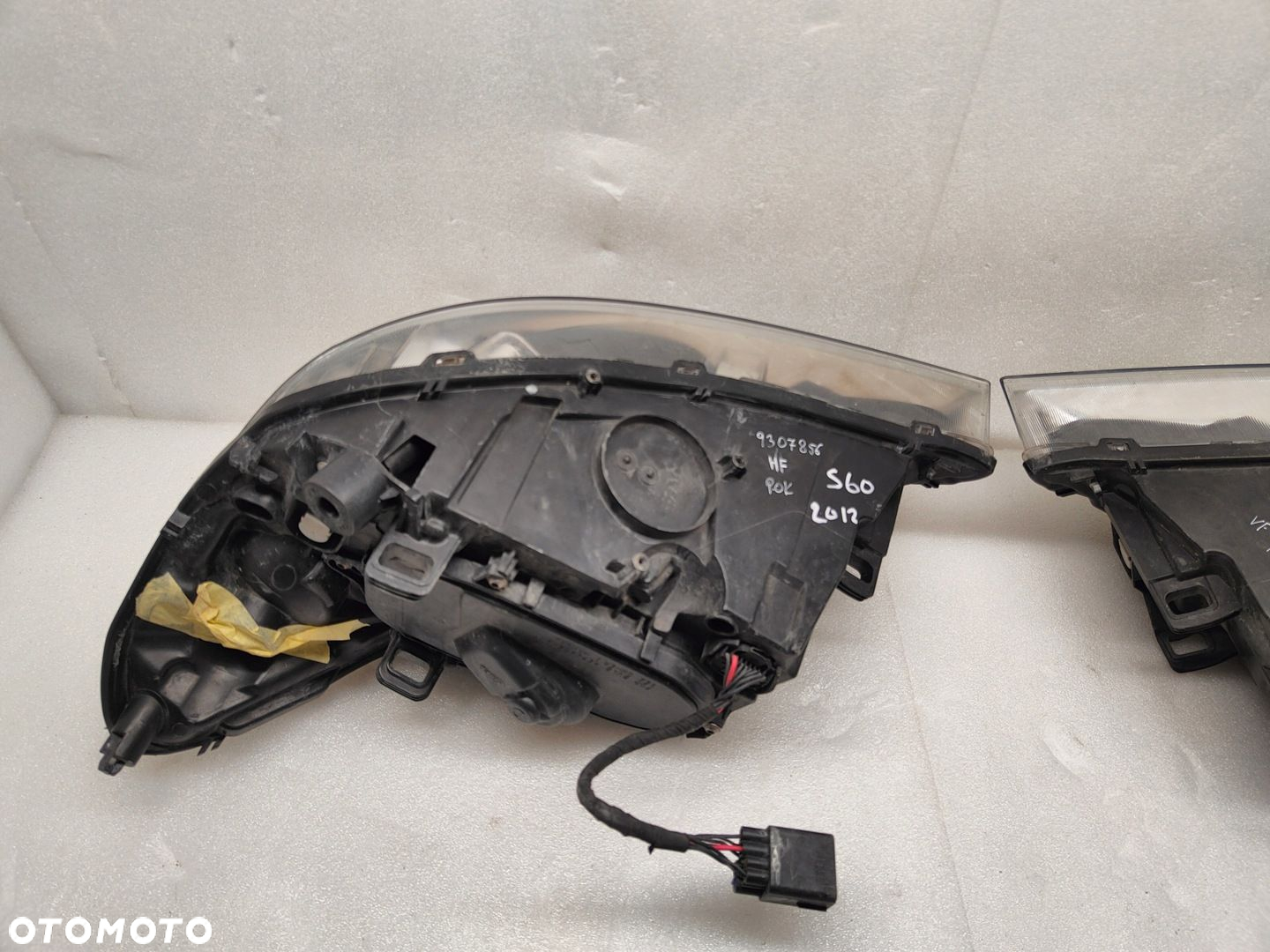 VOLVO S60 C60 KOMPLET LAMP ZW PRZEDNICH 31299995, 31383066 - 6