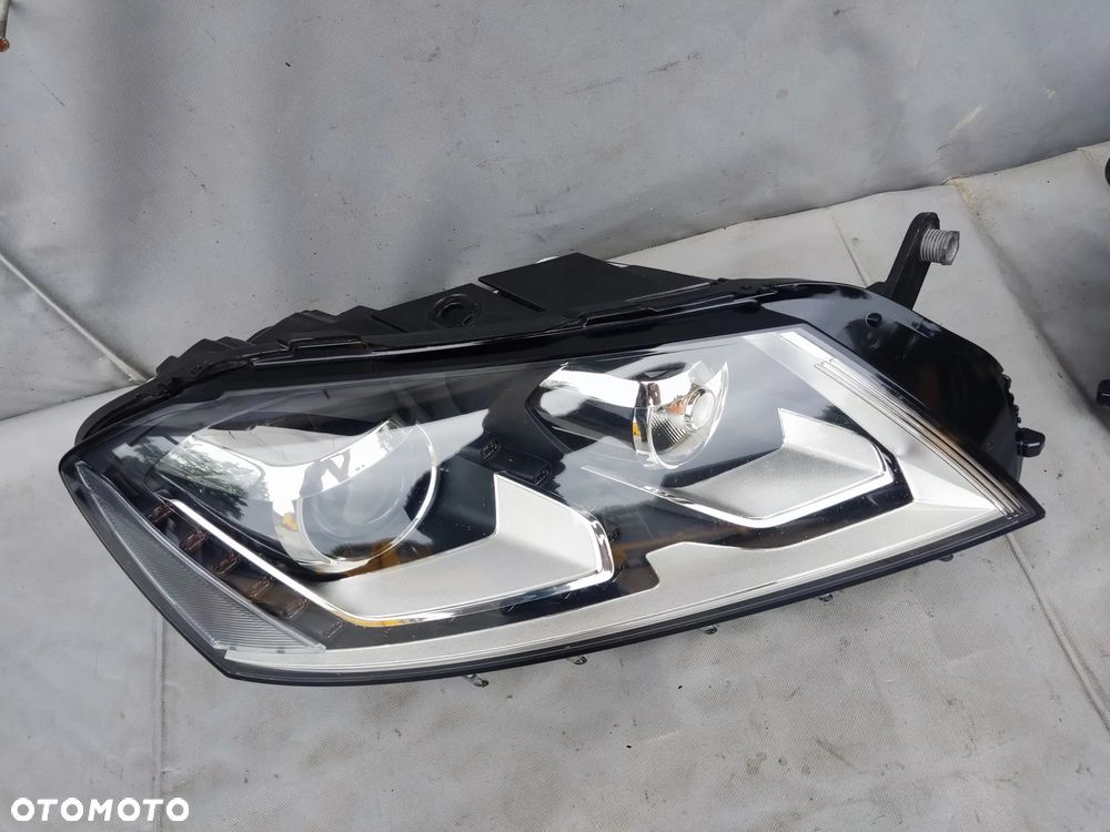 VW PASSAT B7 LAMPA REFLEKTOR PRZEDNI LEWY PRAWY BI XENON KOMPLET 3AB941044 3AB941033 3D0941329C 8K0941597B - 5