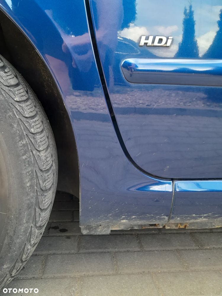 PEUGEOT 307 SW BŁOTNIK LEWY PRZEDNI LEWY PRZÓD KOLOR: KPLD - 4