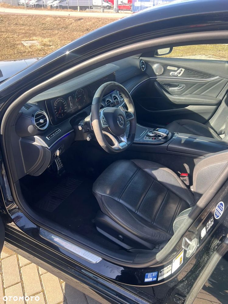 Mercedes-Benz Klasa E 43 AMG 4Matic 9G-TRONIC - 10