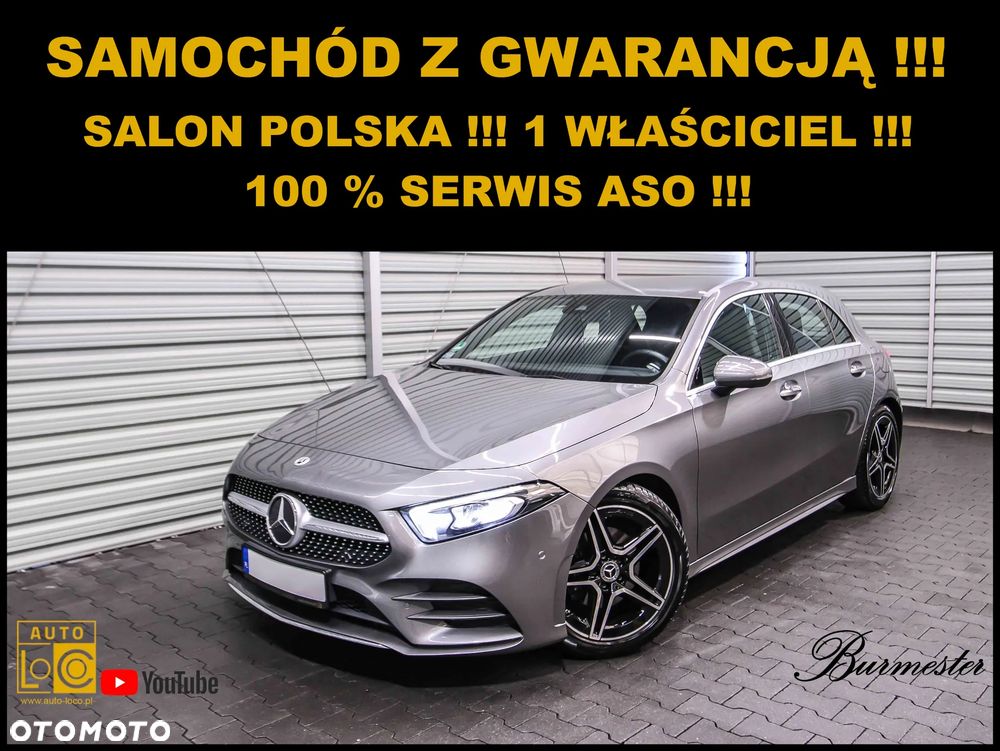 Mercedes-Benz Klasa A 200 AMG Line 7G-DCT - 2