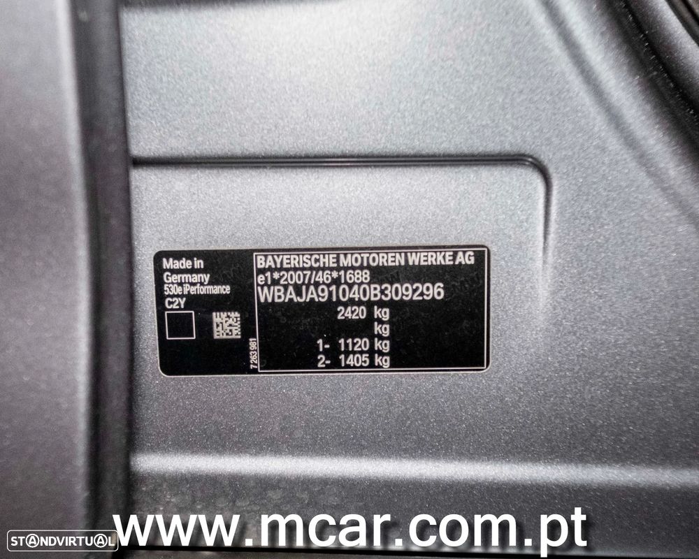 BMW 530 e iPerformance Pack M - 23