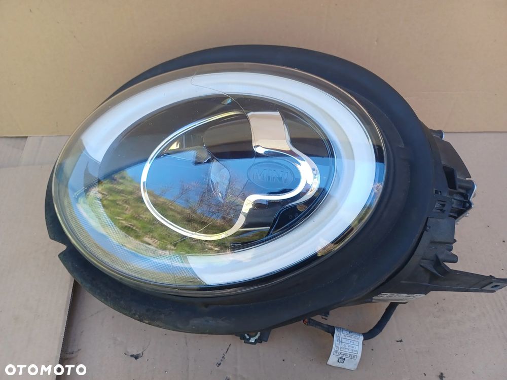 LAMPA PRZEDNIA LEWA LED MINI F54 S LCI 90092695 - 4