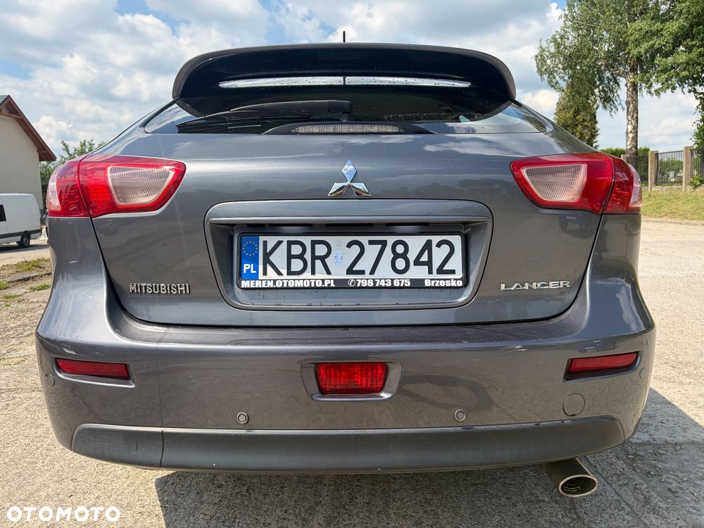 Mitsubishi Lancer 1.6 ClearTec Edition - 4