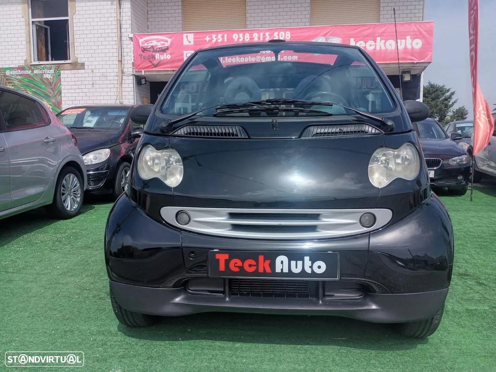 Smart Fortwo Cabrio Passion 61 - 9