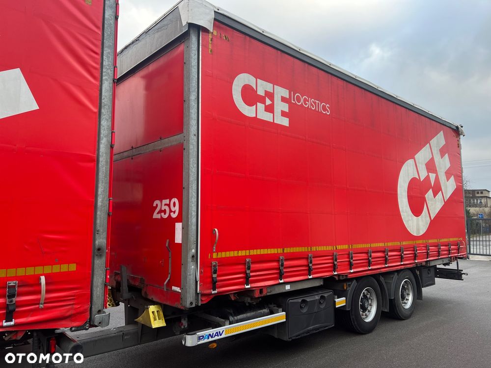 Mercedes-Benz ACTROS  MP5 euro6 6x2 jumbo zestaw  120m 38palet - 5