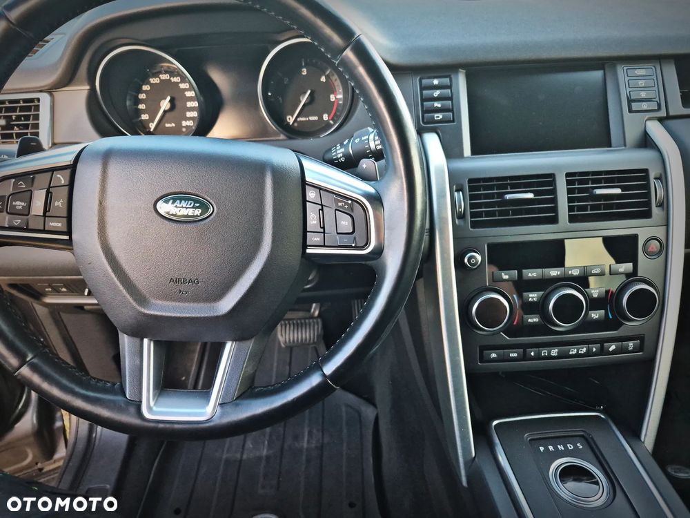 Land Rover Discovery Sport TD4 HSE - 10