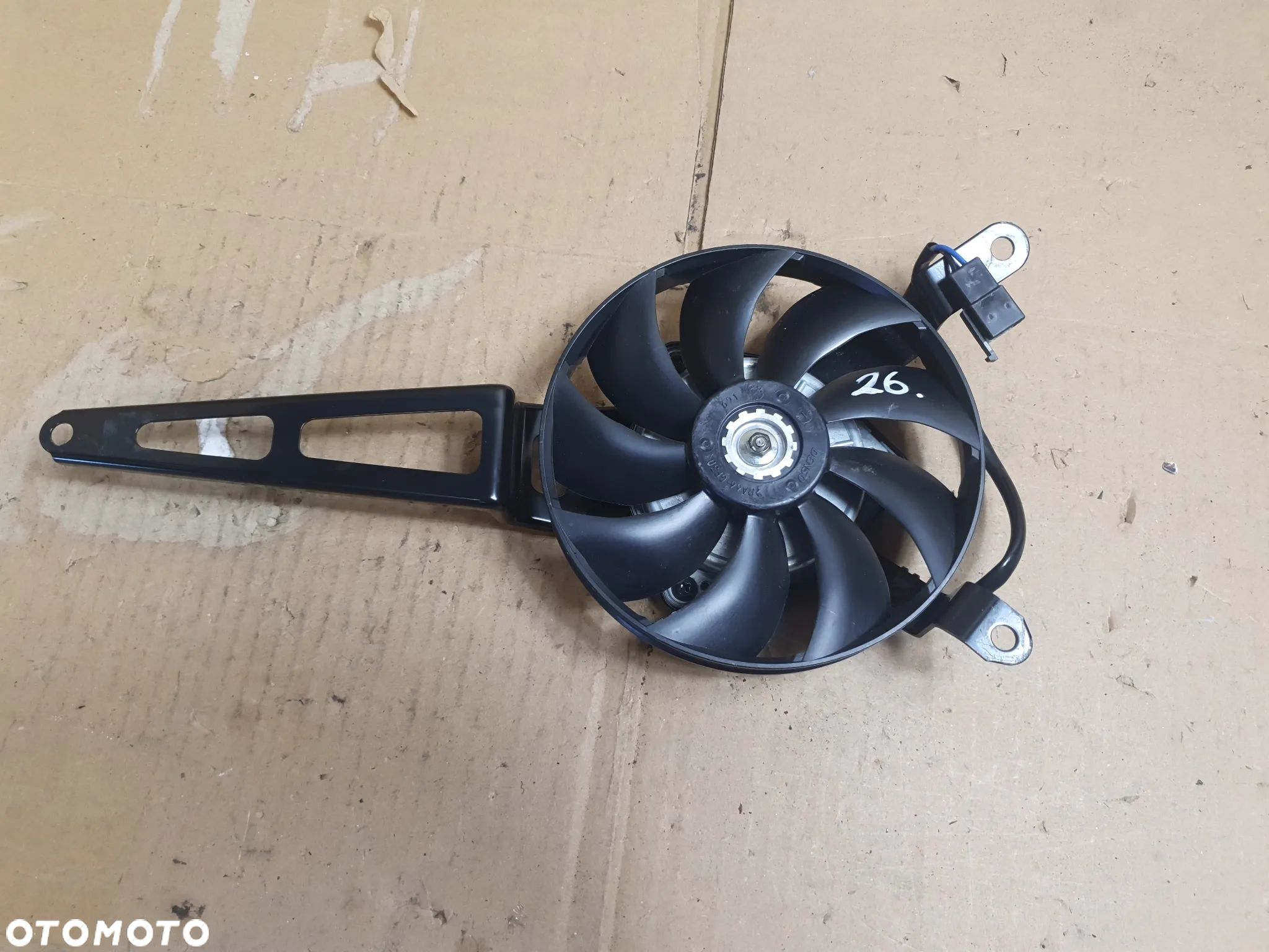 } Kawasaki Zx10r ZX 10r Ninja 1000 2011 - 2015 Wentylator silniczek wentylatora chłodnicy NOWY! - 1