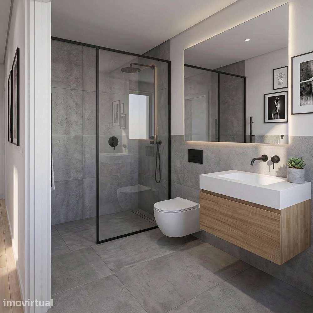 Apartamento T1+1 empreendimento residencial Live Urban. - Grande imagem: 3/11