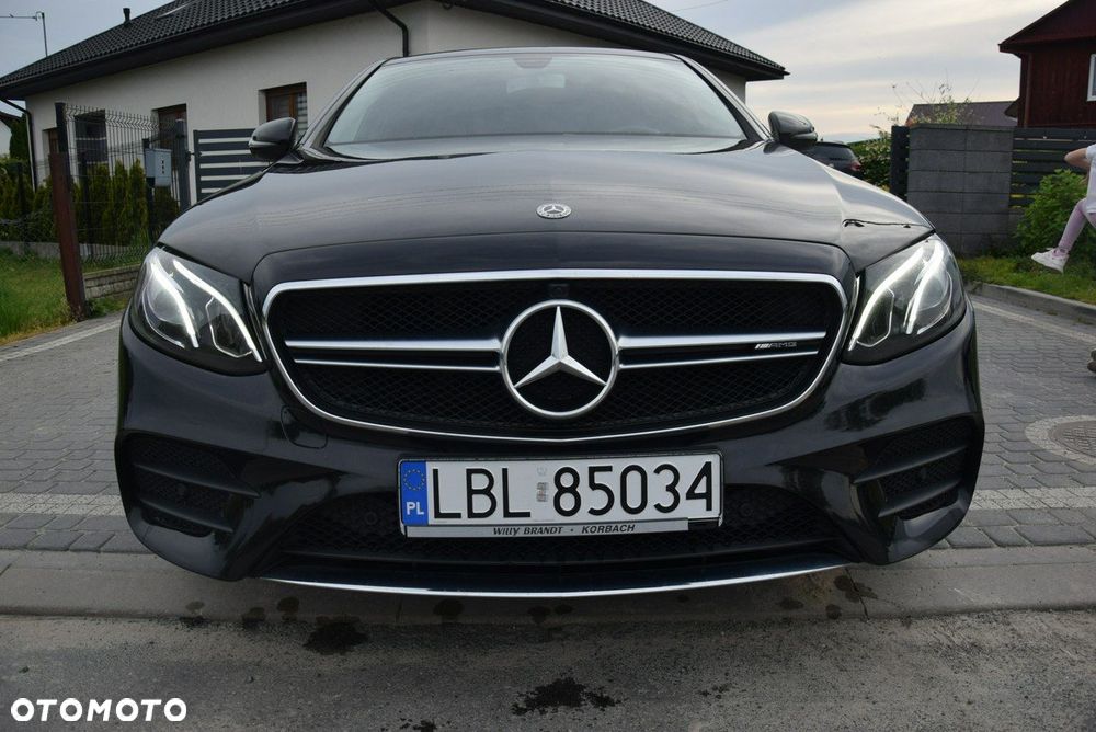 Mercedes-Benz Klasa E 200 d T 9G-TRONIC AMG Line - 6