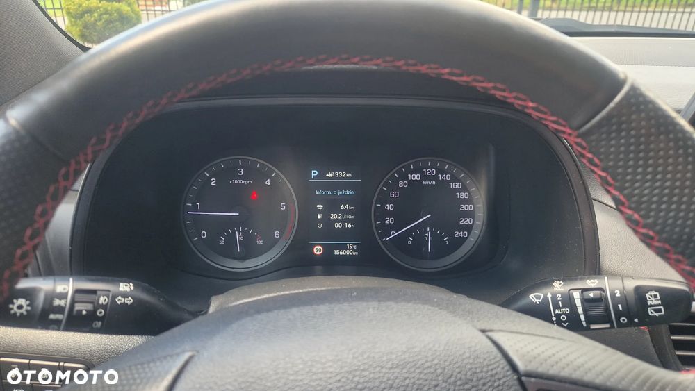 Hyundai Tucson 2.0 CRDi 48V N Line 4WD - 19