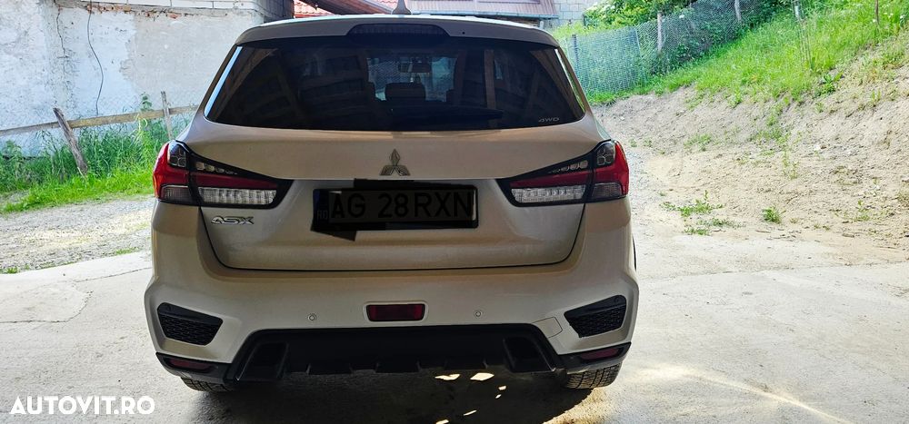 Mitsubishi ASX 2.0 4WD MIVEC CVT Invite - 12