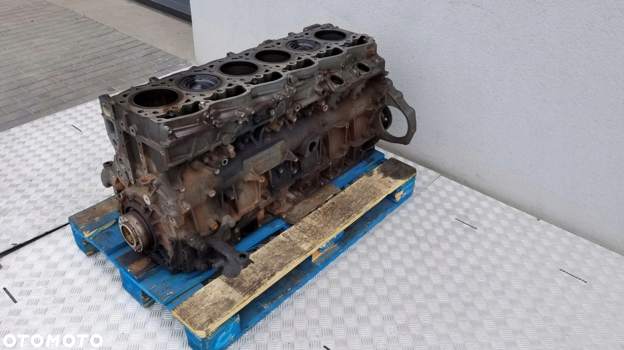 BLOK SILNIKA DAF XF 106 EURO 6 - 2