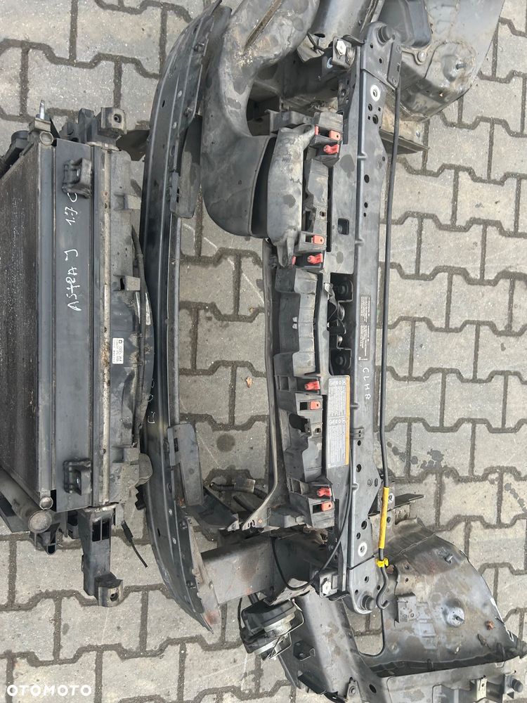 Opel Astra J IV pas przedni kompletny chłodnice Belka wzmocnienie - 4
