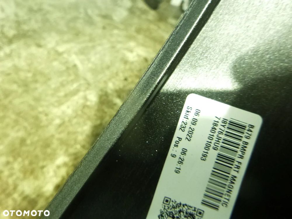 zderzak nowy oryginał kolor b479 magnetic et ford fiesta mk8 17r- przód przedni - 8