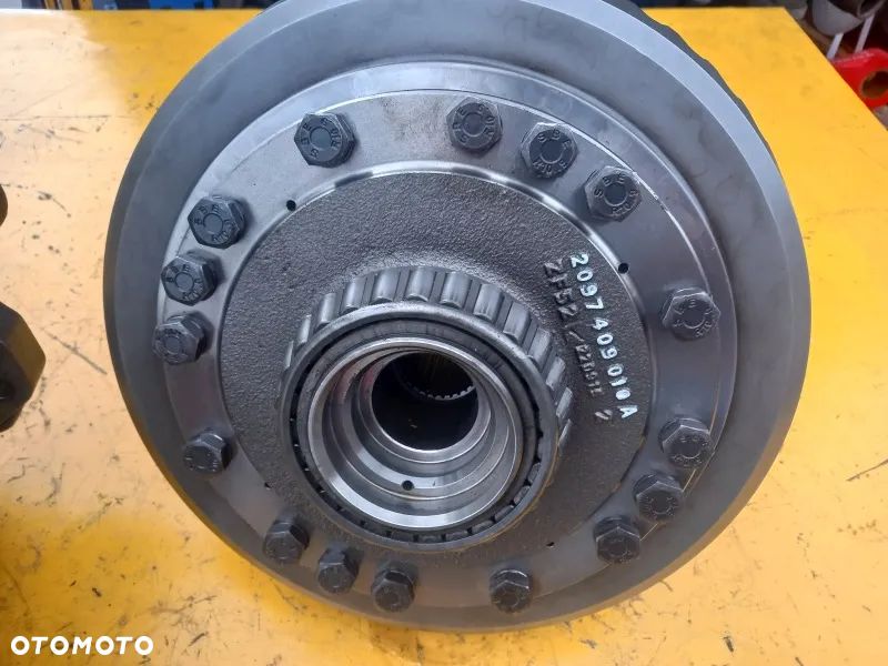 Tryby tylnego mostu Deutz Fahr Agrotron 7250 TTV - 14