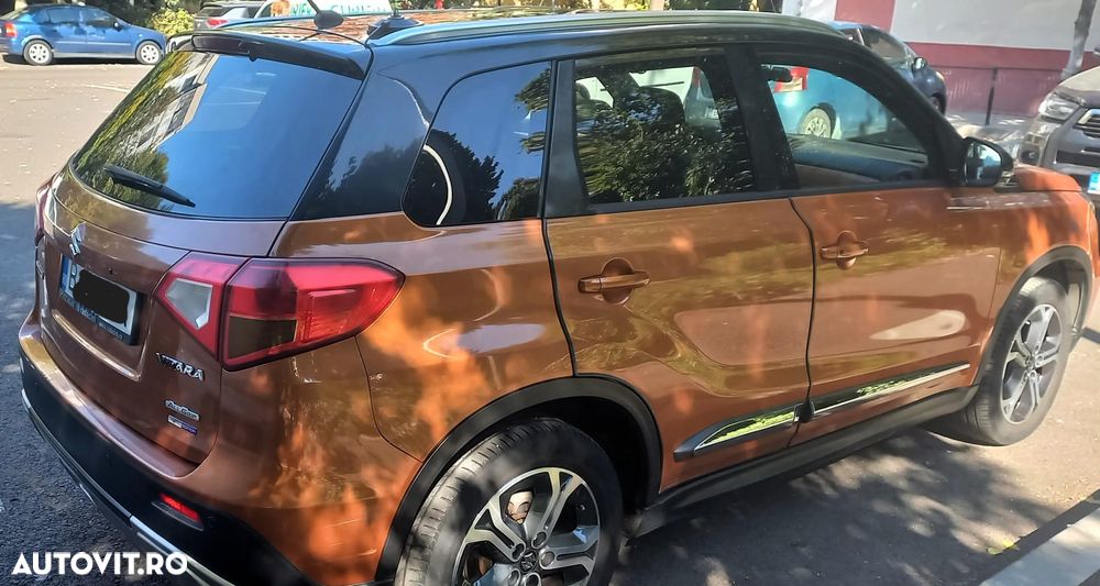 SUZUKI Vitara 2015 — imagine 9
