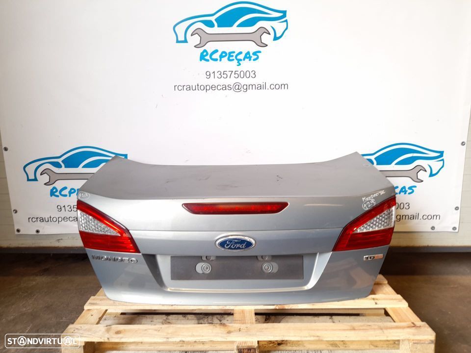 PORTA TAMPA MALA FORD MONDEO IV 4 MK4 FECHO PUXADOR 3º STOP - 1