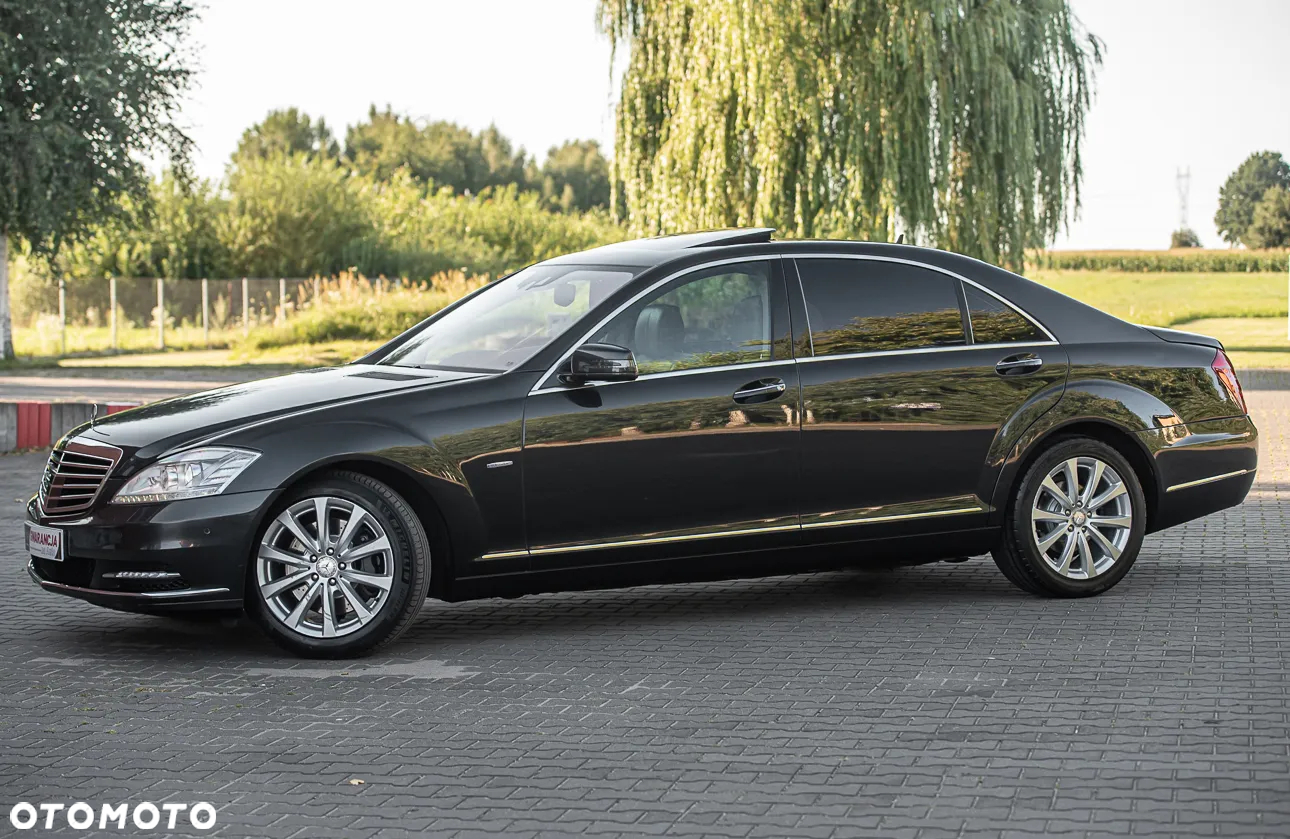 Mercedes-Benz Klasa S 350 (BlueTEC) d 4-Matic L 7G-TRONIC - 5