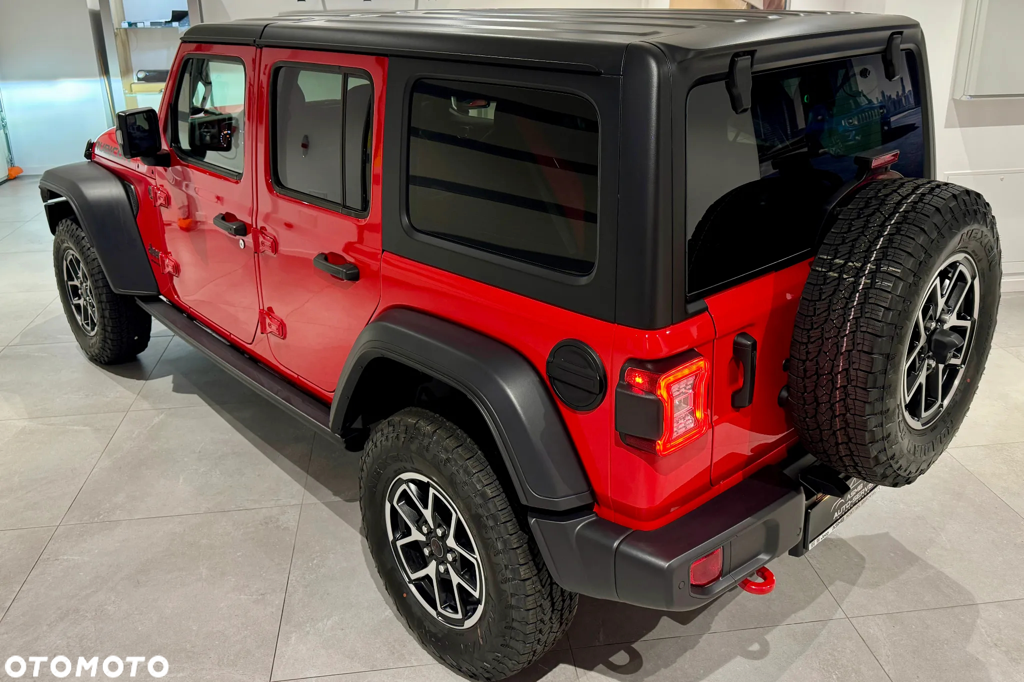 Jeep Wrangler Unlimited GME 2.0 Turbo Rubicon - 16