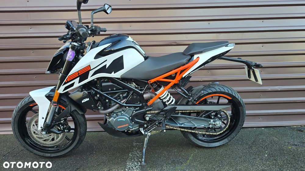 KTM Duke - 1