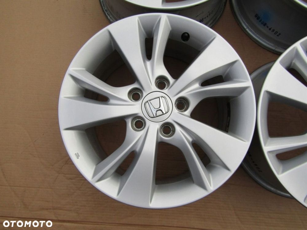 4x Felgi 16 Honda Civic X MK8 VIII Ufo VII Accord 7j 5x114,3 ET55 - 8