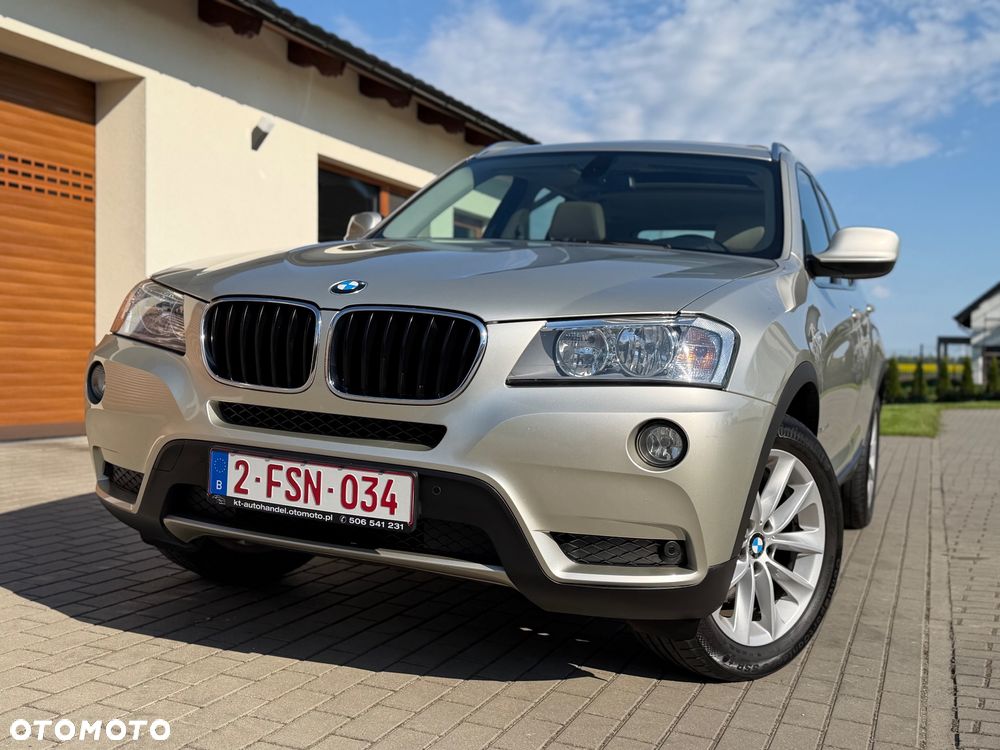 BMW X3 xDrive20d - 26
