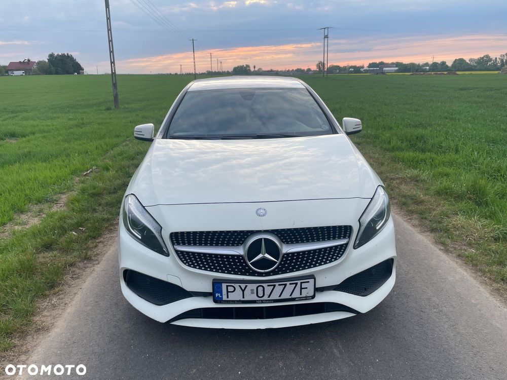 Mercedes-Benz Klasa A 180 AMG Line - 2