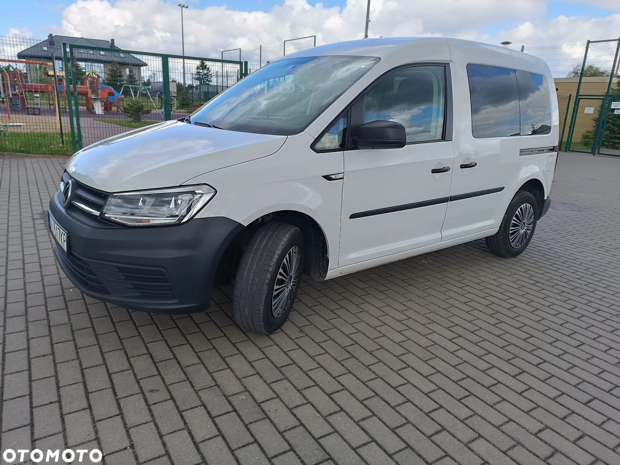 Volkswagen Caddy 2.0 TDI Comfortline - 1