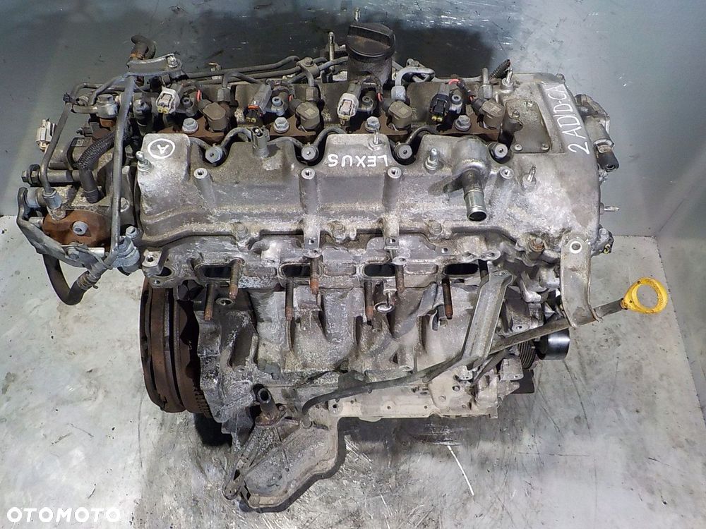 LEXUS IS II SILNIK 2.2 D-CAT 177 KM 2AD WTRYSKI 23670-26020 PRZEBIEG 76 TYS - 8