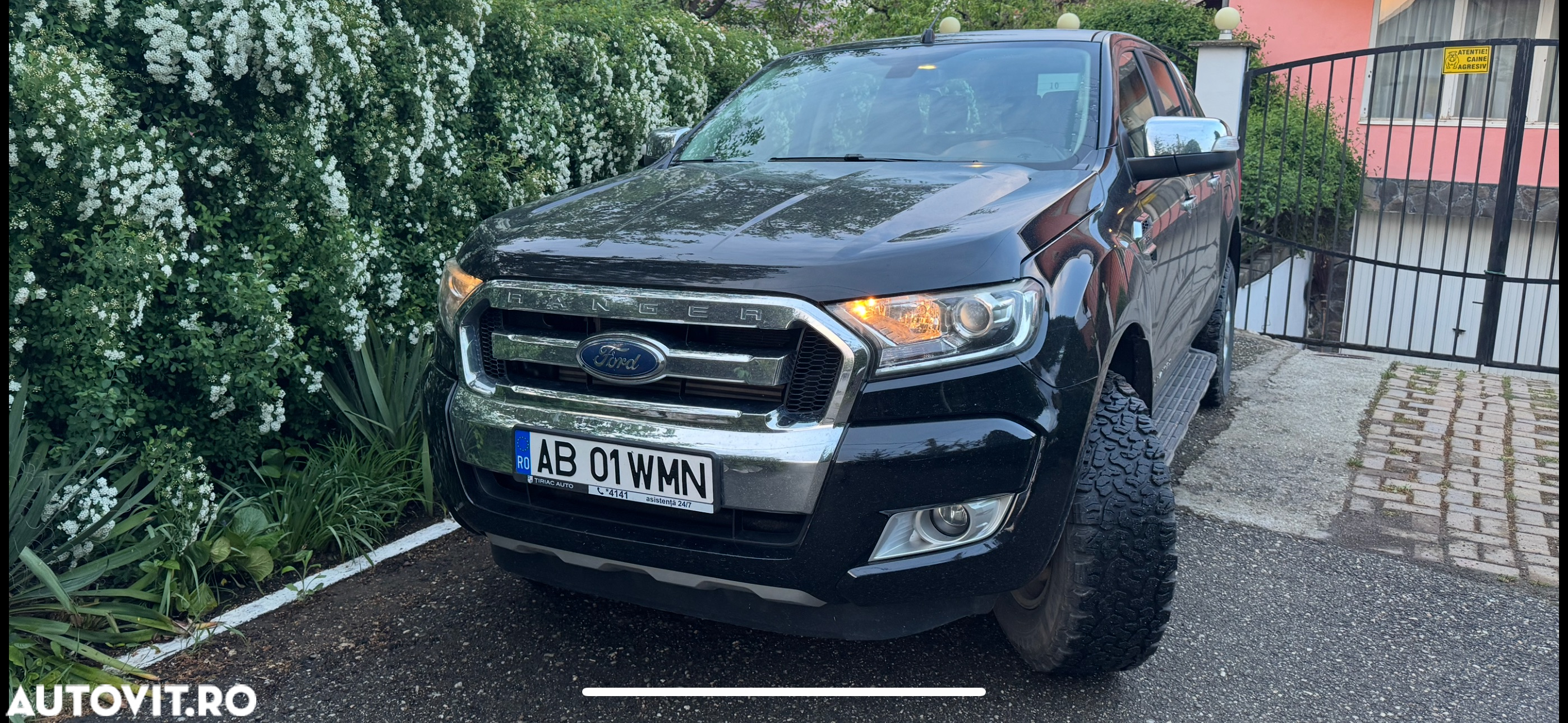 Ford Ranger Pick-Up 2.2 TDCi 4x4 Cabina Dubla LIMITED Aut. - 2