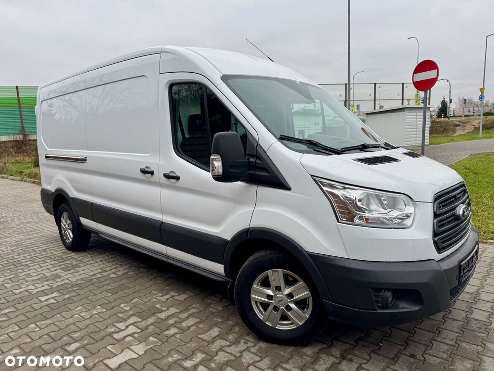 Ford TRANSIT drzwi z kabiny do paki drzwi 180 Faktura VAT 23% 170km tdci brutto klimatyzacja podgrzewane siedzenia czujniki L1H2 H2L2 l2h2 SUPER STAN wysoki średni / krótki konwój ochrona - 3