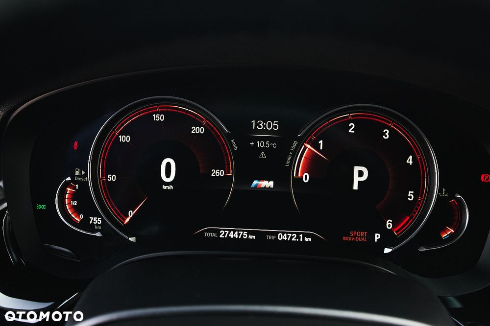 BMW Seria 5 520d xDrive M Sport sport - 37