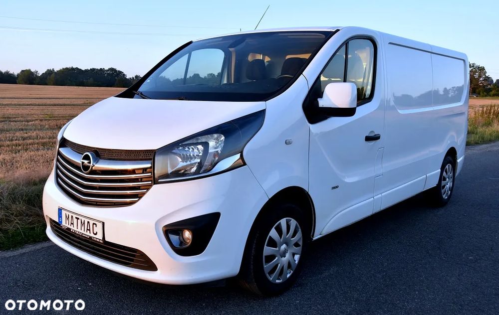 Opel VIVARO L2H1 NAWIGACJA HAK - 3
