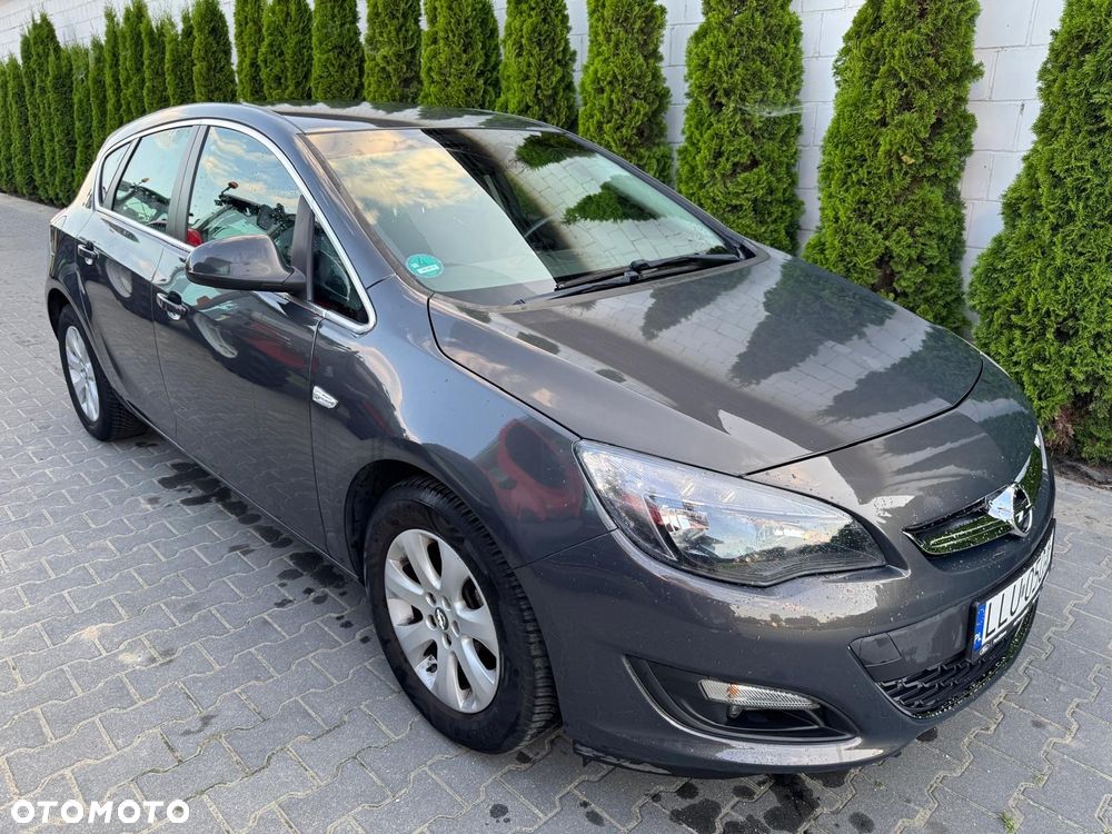 Opel Astra 1.4 Turbo Edition