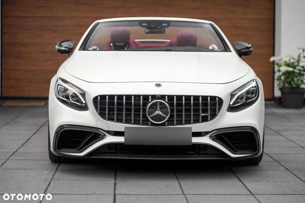 Mercedes-Benz Klasa S AMG 63 4Matic+ AMG Speedshift MCT 9G - 1