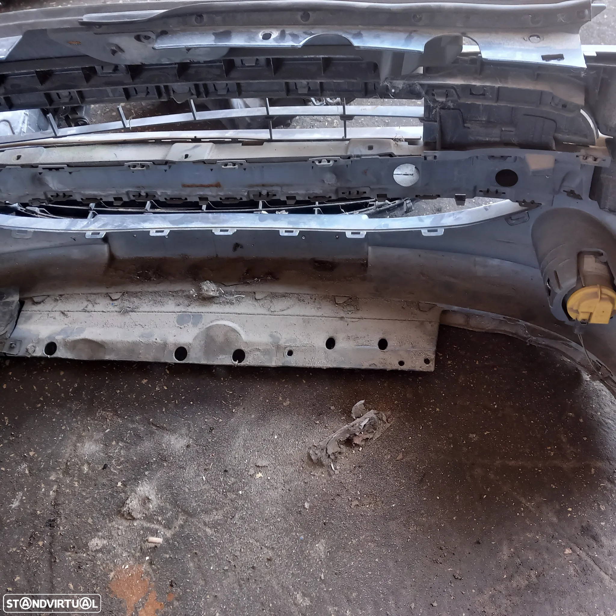 Frente completa sem airbags peugeot 1007 - 12