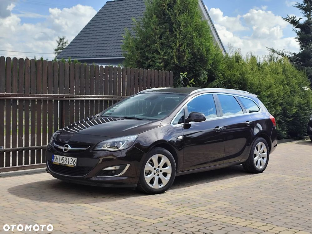 Opel Astra 1.6 SIDI Turbo ecoFLEX Start/S Innovation - 1