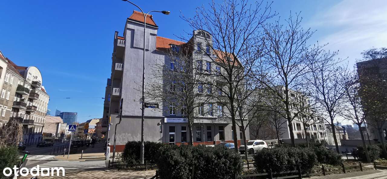 Wilda, PRZESTRONNE 4 pok z balkonem! PIĘKNA KAMIENICA!