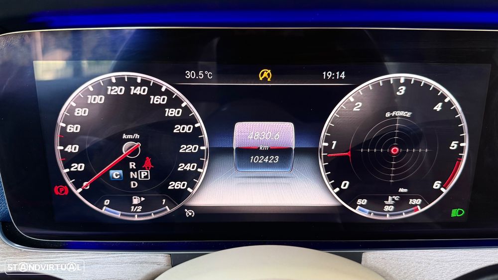 Mercedes-Benz E 220 d 9G-TRONIC Night Edition - 11