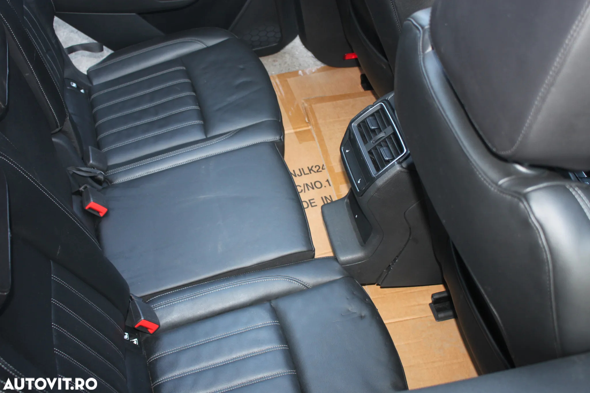 Interior din piele cu incalzire si memorie Skoda Karoq 2017-2021 - 7