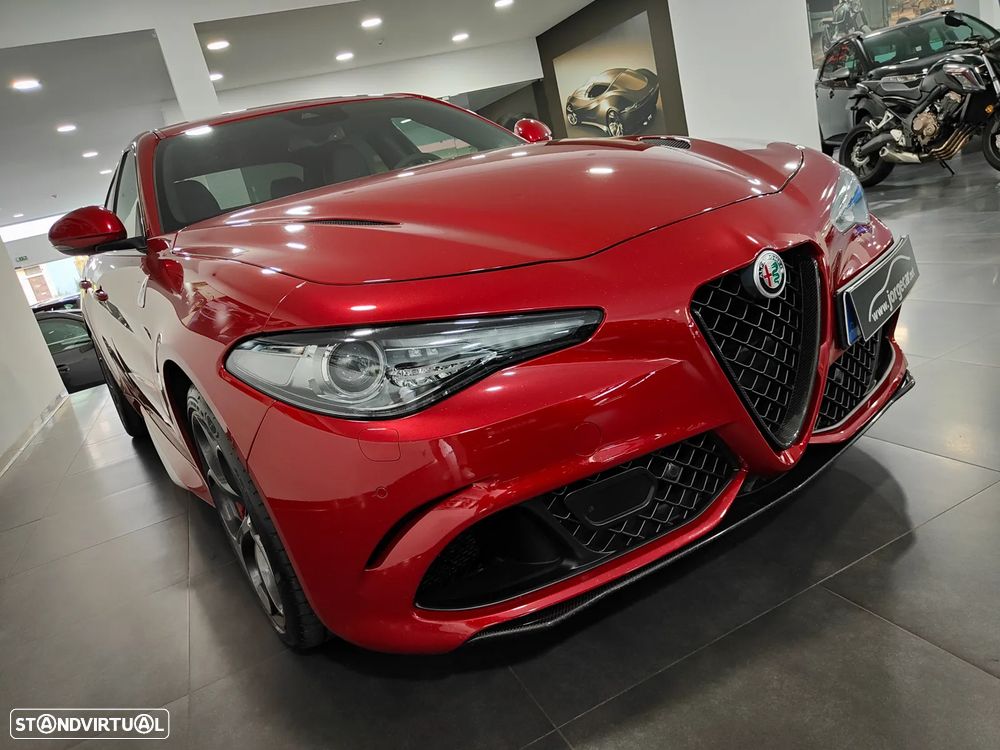 Alfa Romeo Giulia 2.9 Bi-Turbo Quadrifoglio AT8 - 7
